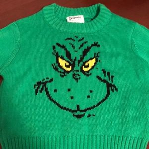 Grinch sweater